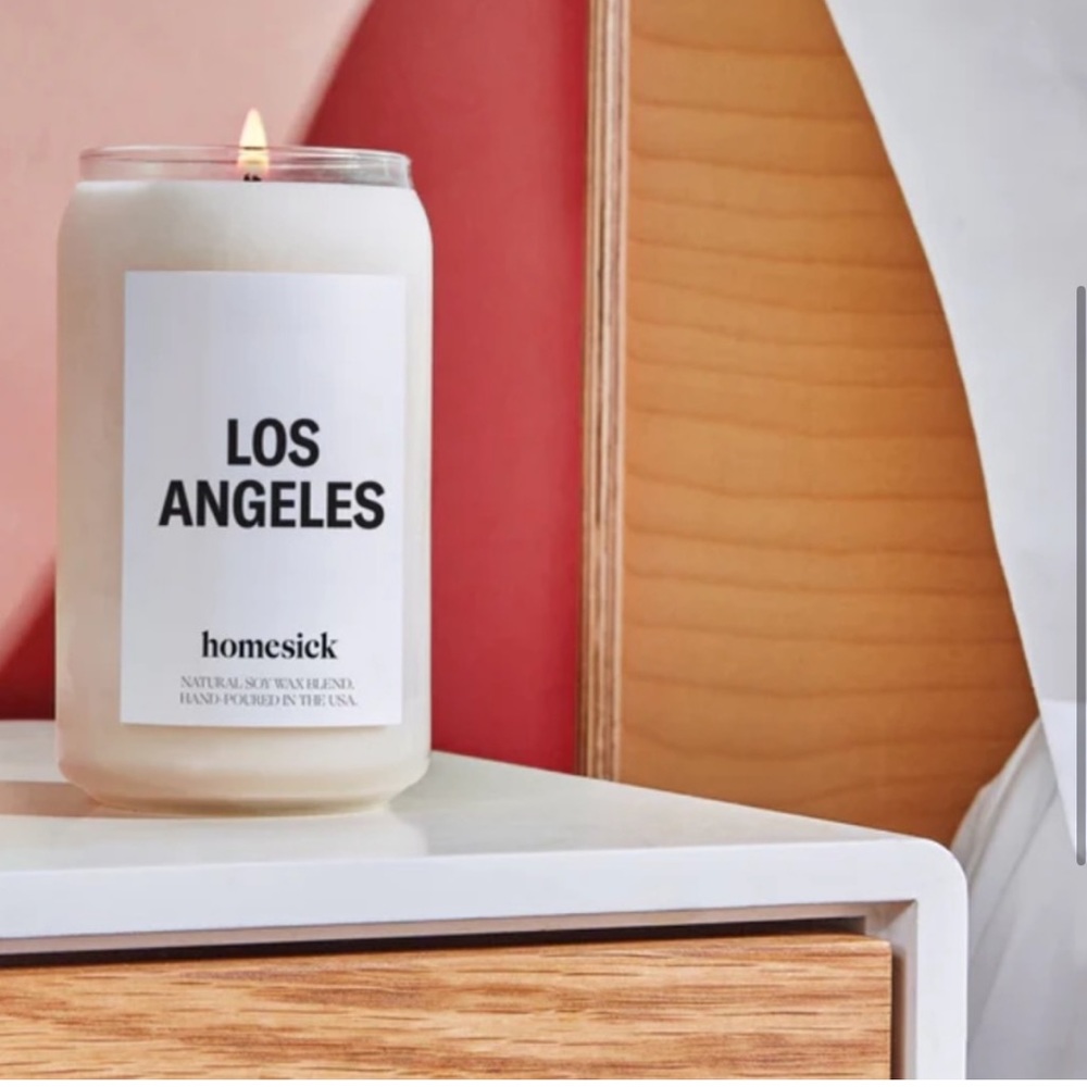 HOMESICK Los Angeles Candle